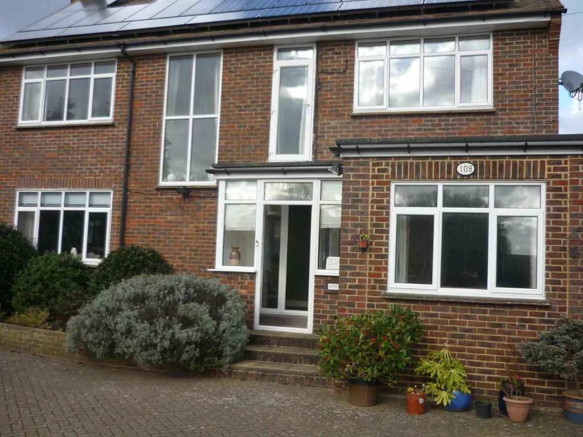 De La Warr Guest House Bexhill-on-Sea Exterior foto